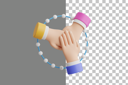 Preview: Team 3D Icon