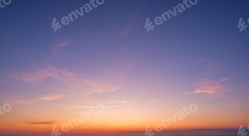 Preview: Sunset sky background