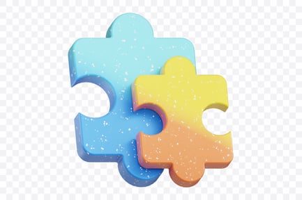 Preview: Two Puzzle Pieces