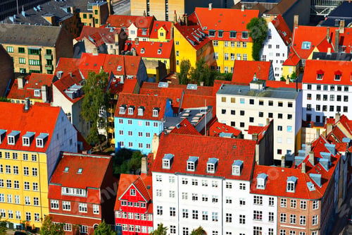 Preview: Copenhagen, Denmark Residential Buildings.