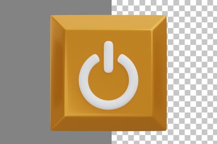 Preview: Power 3D Icon