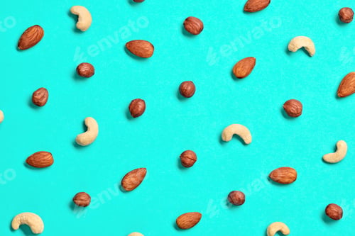 Preview: Nuts pattern