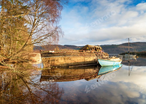 Preview: Old Boats on Loch Ness