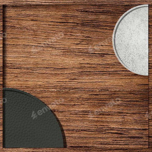Preview: Patchwork patterned frame