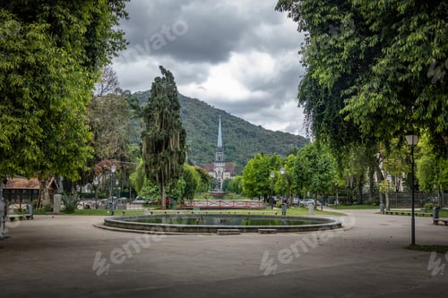 Preview: Praca da Liberdade Square and Petropolis Cathedral - Petropolis, Rio de Janeiro, Brasil
