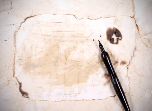 Preview: On The Table Is An Old Wrinkled Note-Paper