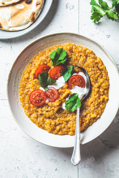 Preview: Vegan lentil soup