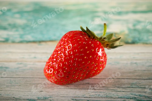 Preview: Fresh Strawberries On The Table