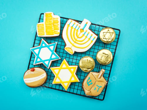 Preview: Celebrating Hanukkah. The concept of the Hanukkah holiday.