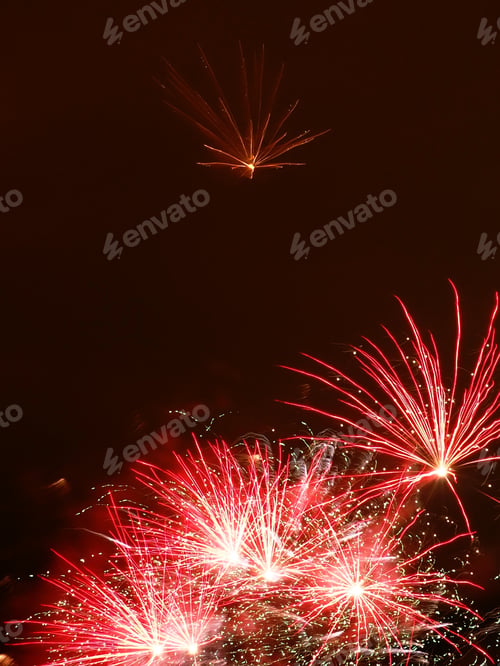 Preview: Festive fireworks in the night sky