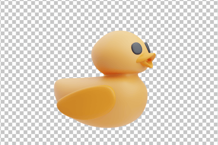 Preview: Rubber Duck 3D Icon