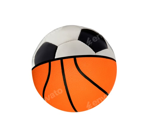 Preview: football with baketball