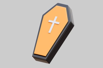 Preview: Spooky Coffin Halloween