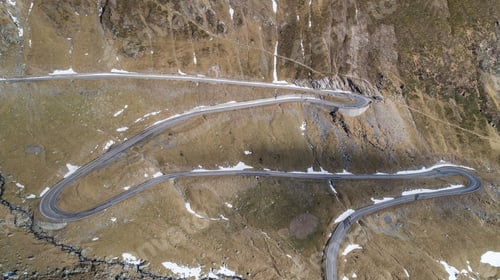 Preview: Transfagarasan highway in Romania