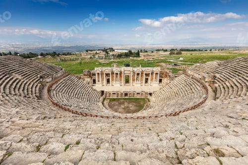Preview: Ruins of the Roman theater in Hierapolis