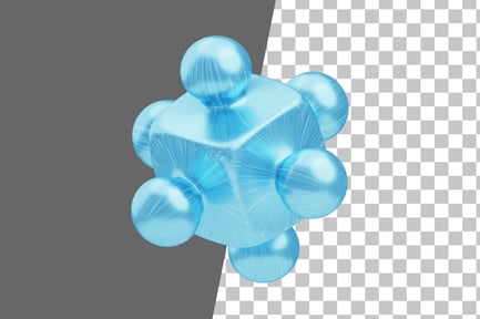 Preview: Abstract Shape 3D Icon