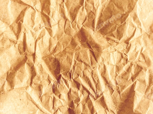 Preview: Wrinkled brown paper background