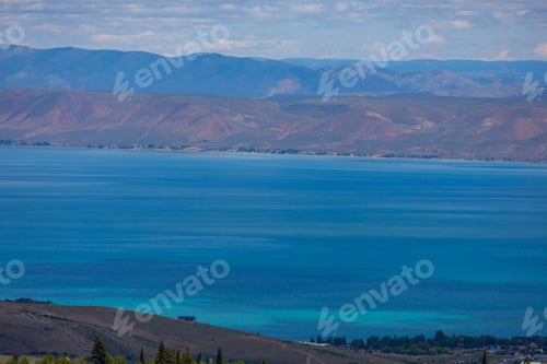 Preview: Views of Bear Lake on the Utah / Idaho border