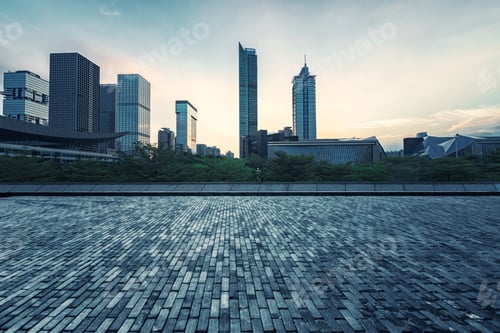 Preview: city square