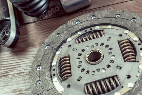 Preview: Various car parts
