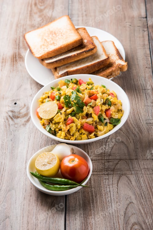Preview: Indian Anda Bhurji