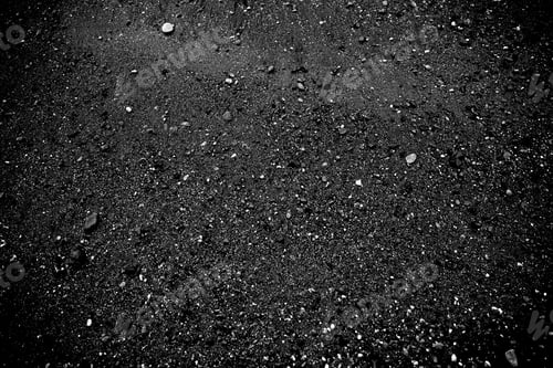 Preview: Pebble beach black and white. Shiny bright dark background. Luxury black texture.