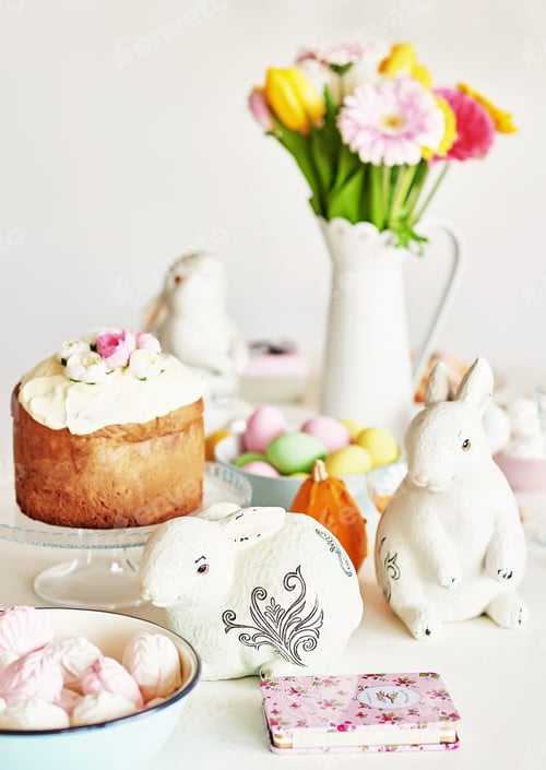 Preview: Spring and Easter holiday concept