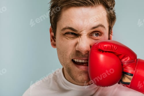 Preview: Man getting punched