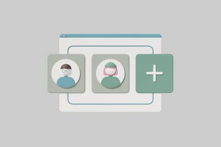 Preview: Computer window with three icons.