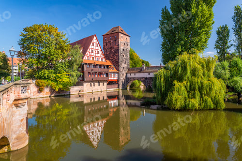 Preview: Executioner's bridge in Nuremberg, Germany