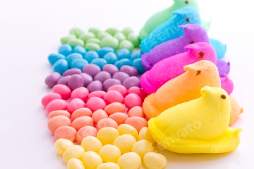Preview: Rainbow Easter