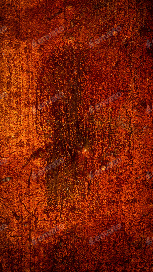 Preview: copper sheet with colorful. background or textura patterns