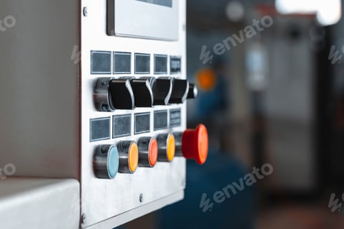 Preview: Control panel system in a cable factory
