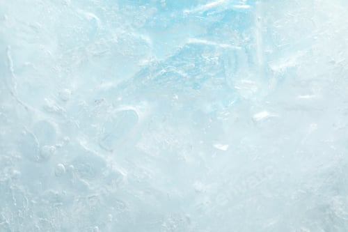 Preview: Texture of clear ice as background, closeup