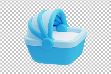Preview: Baby Carrier 3D Icon