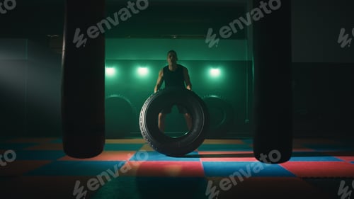 Preview: Endurance exercises with big tires