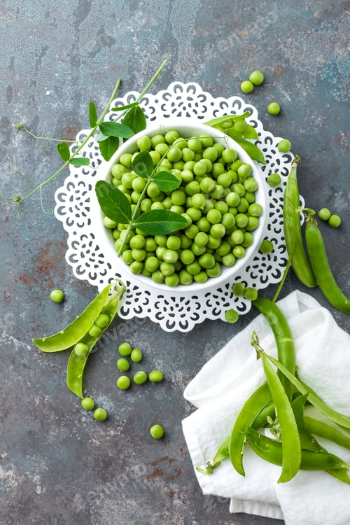 Preview: Green peas