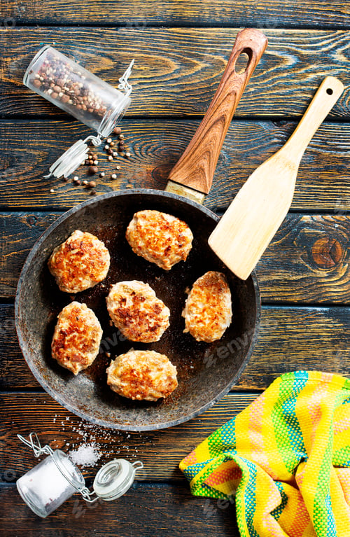 Preview: fried cutlets