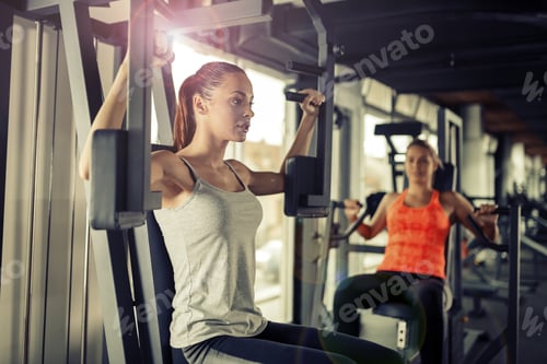 Preview: Women working out in gym