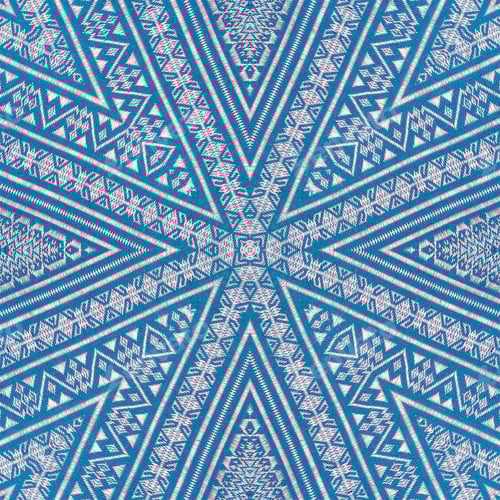 Preview: Colorful abstract kaleidoscope or endless pattern for background used.