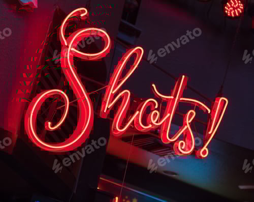 Preview: Bright Shots Neon Sign