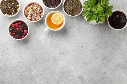 Preview: Various dried tea