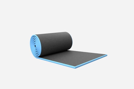 Preview: Yoga Mat 3D Illustration