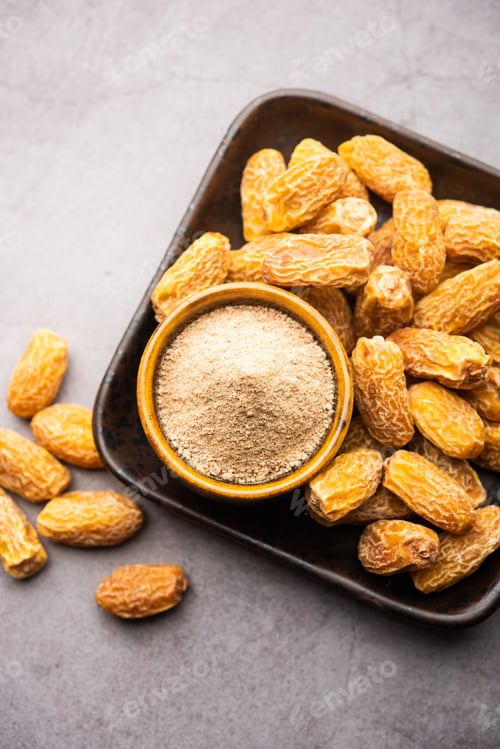 Preview: Dates powder