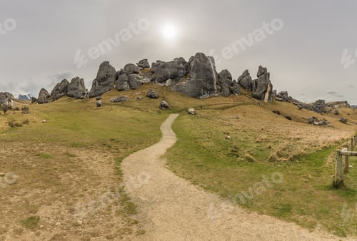 Preview: The Castle Hill Conservation Area or Kura Tawhiti, Arthur's pas