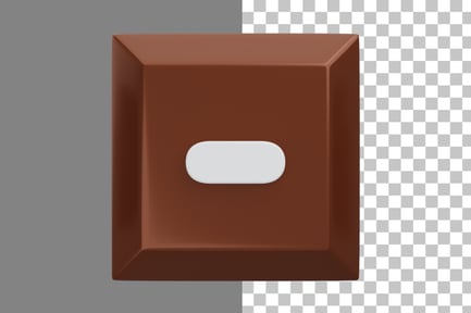 Preview: Minus 3D Icon