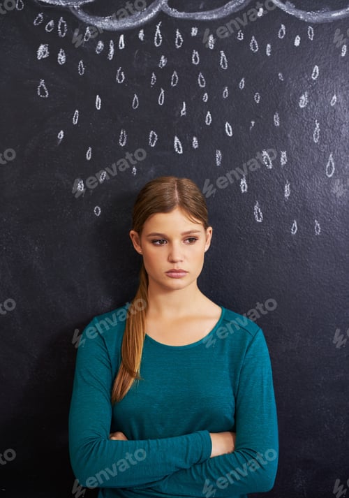 Preview: Using illustrations to teach her students