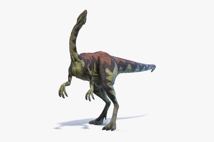 Preview: Archaeornithomimus: Bird-Mimic Dinosaur