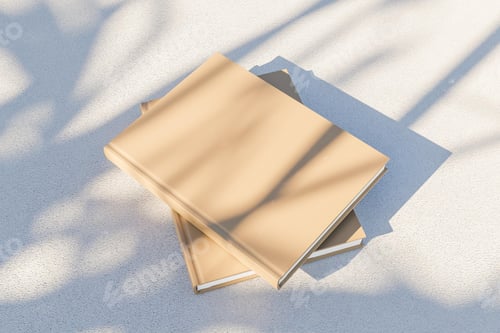 Preview: book, mockup, cover, textbook, realistic