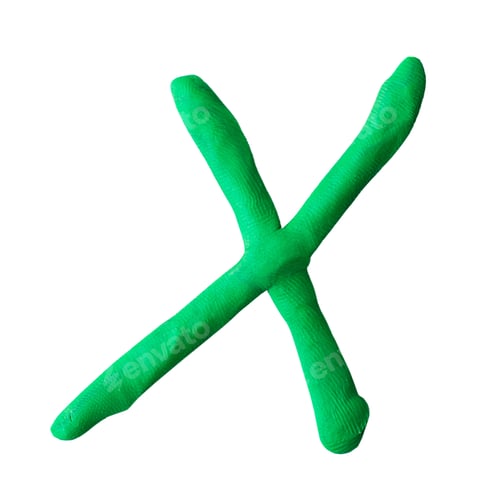 Preview: letter from plasticine